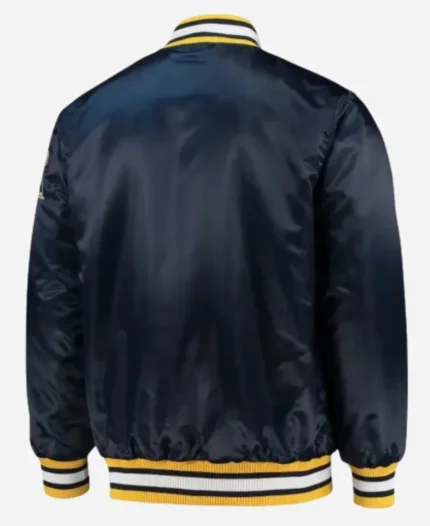 Michigan Wolverines O-Line Satin Jacket