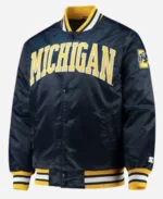 Michigan Wolverines O-Line Varsity Jacket