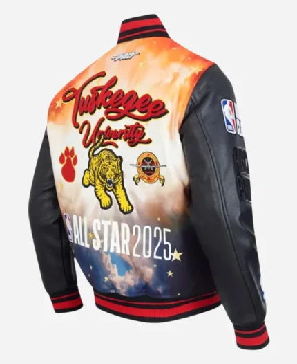 NBA All Star Game 2025 X Tuskegee University Black Jacket For Sale