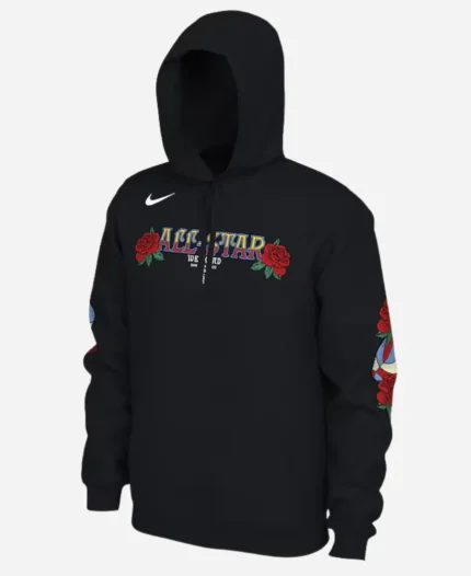 NBA All Star Game Club 2025 Weekend Sanfrancisco Black Pullover Hoodie