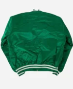 NBA Boston Celtics Starter Satin Varsity Bomber Jacket For Sale