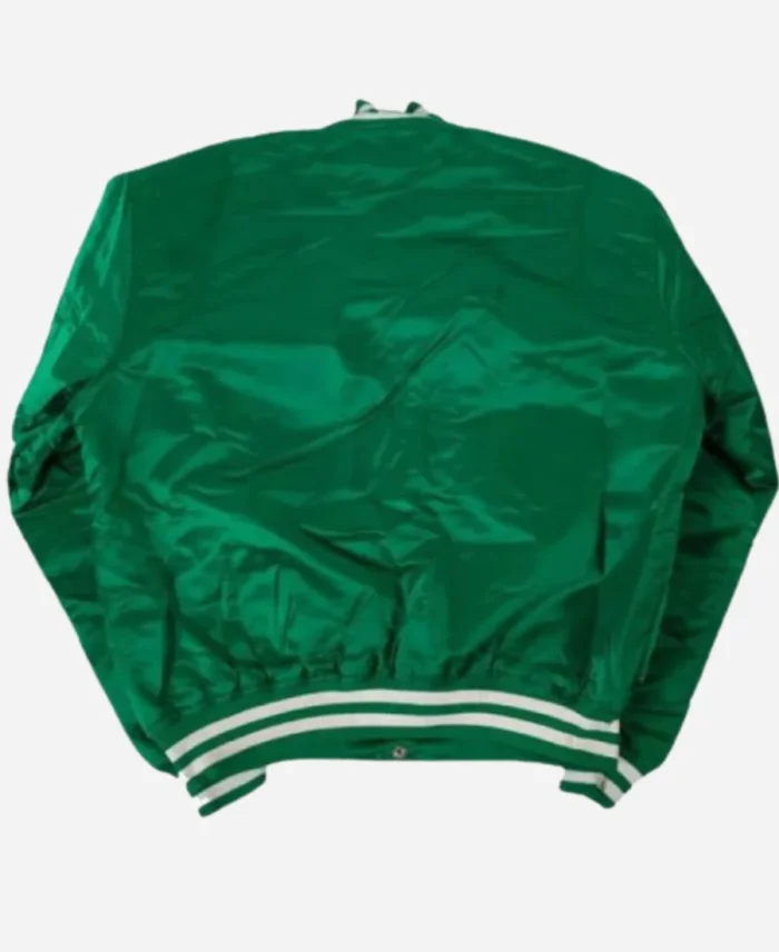 NBA Boston Celtics Starter Satin Varsity Bomber Jacket For Sale