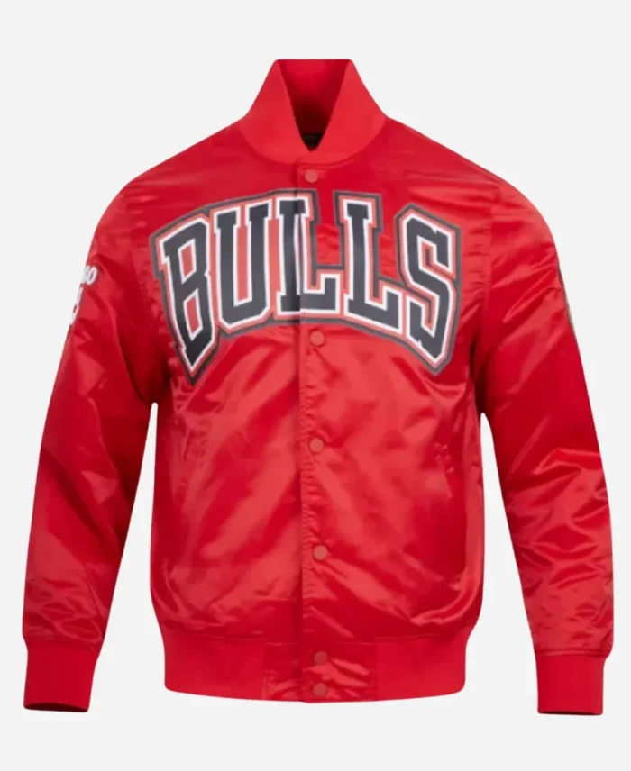 NBA Chicago Bulls Varsity Jacket