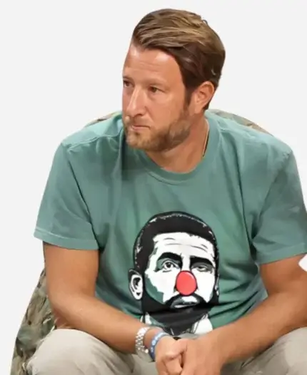 NBA Finals Dave Portnoy Clown Shirt