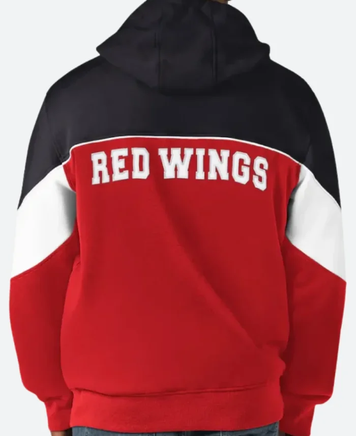 NHL Detroit Red Wings Starter Hooded Jacket For Men's