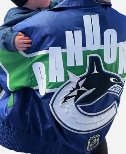 NHL Vancouver Canucks Wag Jacket For Sale