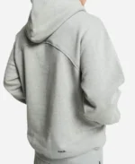 NOCTA Fleece Pullover Grey Hoodie For Unisex