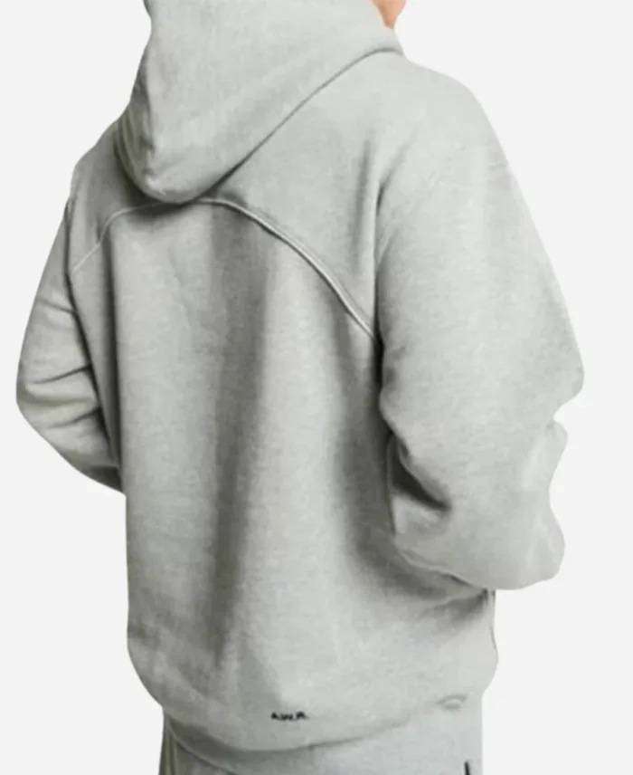NOCTA Fleece Pullover Grey Hoodie For Unisex