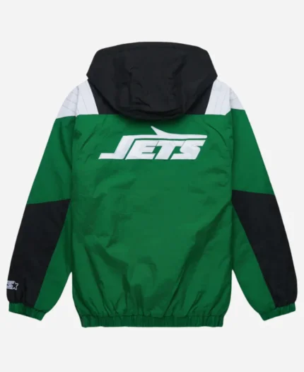 NY Jets Hooded Pullover Jacket