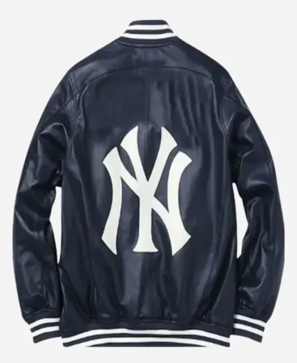 NY Yankees Navy Bomber Jacket
