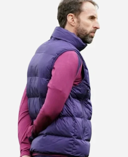 National Football England Team Puffer Vest