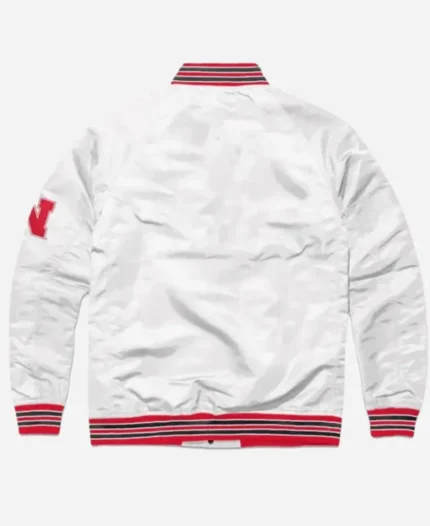 Nebraska Huskers Script Bomber Jacket