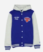 New York Knicks Throwback Prep Jacket