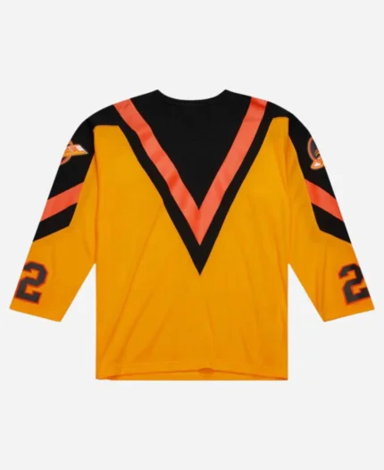 Nickeil Alexander Dave Williams Vancouver Yellow Jersey Sweatshirt For Sale