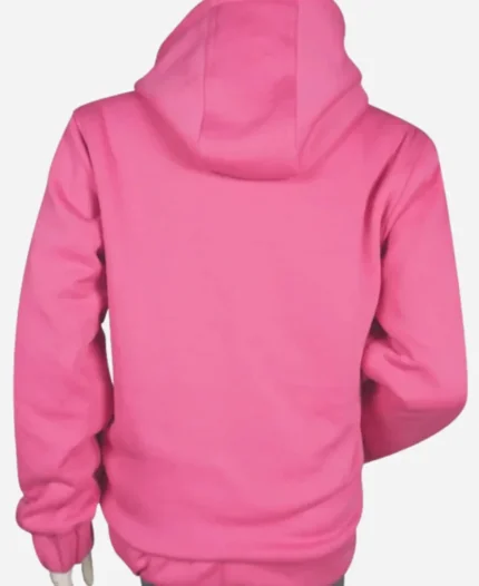 Nike Pink Pullover Hoodie