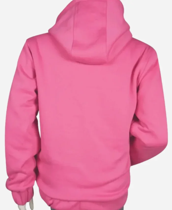Nike Pink Pullover Hoodie