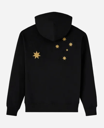 OVO Australia International OG Pullover Black Hoodie