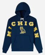OVO Michigan Wolverines Hoodie