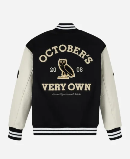 OVO x Collegiate Varsity Jacket