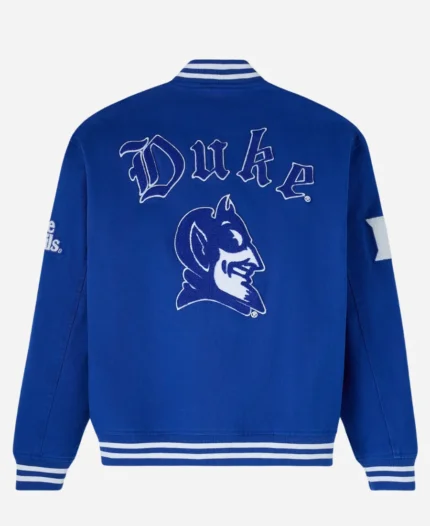 OVO x Duke Blue Devils Varsity Jacket