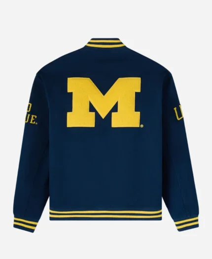 OVO x Michigan Wolverines Varsity Jacket