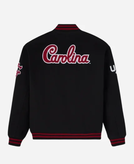 OVO x Uconn Huskies Varsity Jacket