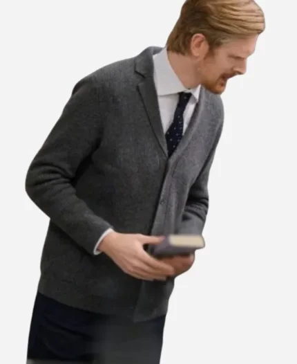 Oliver Rice Movie One Bad Apple A Hannah Swensen Mystery Bradford Ramsay Grey Cardigan