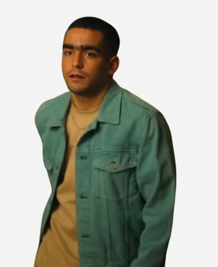 Omar Ayuso Elite Blue Jacket