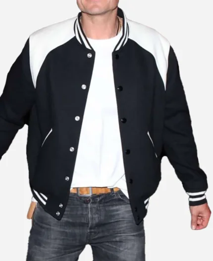 Orlando Bloom American Idol Wrap Party Bomber Jacket