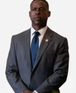 Paradise S01 Xavier Collins Grey Suit