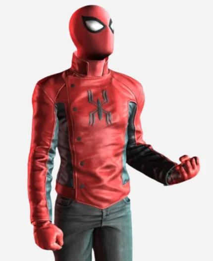 Peter Parker Spiderman Last Stand Jacket
