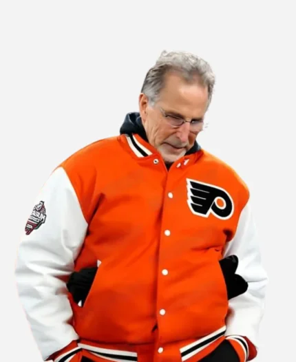 Philadelphia Flyers NHL 2024 Stadium Series John Tortorella Bomber Jacket