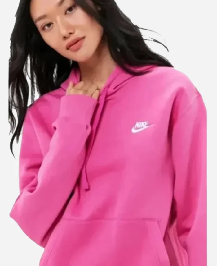 Pink Nike Hoodie