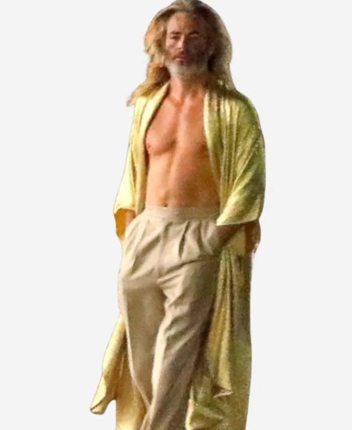 Poolman 2024 Chris Pine Golden Robe