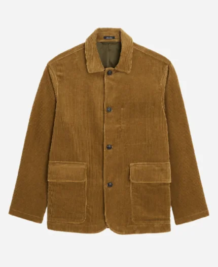 Ramon Rodriguez Tv Series Will Trent Season 03 Will Brown Corduroy Jacket