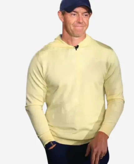 Rory McIlroy Golf Pullover Hoodie For Unisex