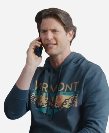 Ryan McPartlin Christmas A Very Vermont Hoodie