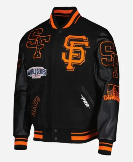 SF Giants Logo Mash Up Jacket