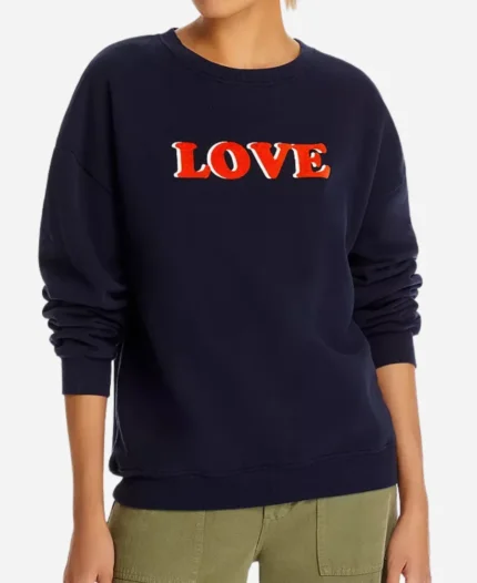 Sara Haines Love Sweatshirt