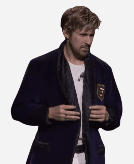 Saturday Night Live Ryan Gosling SNL Five Timers Club Purple Velvet Jacket