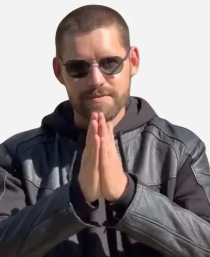 Scott Forrester FBI S01 Black Jacket