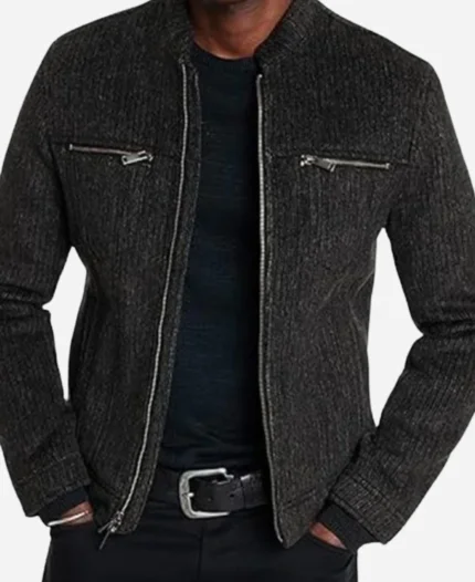 Sean Freeman Tv Series Beyond The Gates 2025 Andre Richardson Black Jacket