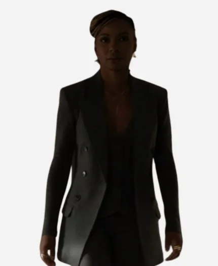 Shanola Hampton Found S02 Grey Blazer