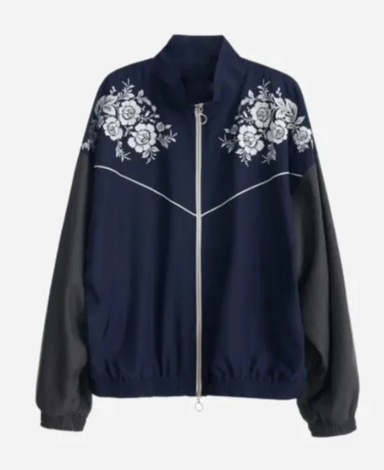 Singles Inferno S04 Kim Tae-Hwan Floral Embroidered Jacket