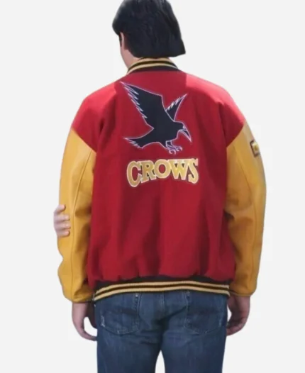 Smallville S1 Eric Johnson Crow’s Letterman Jacket