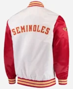 Starter The Rookie Florida State Seminoles Bomber Jacket