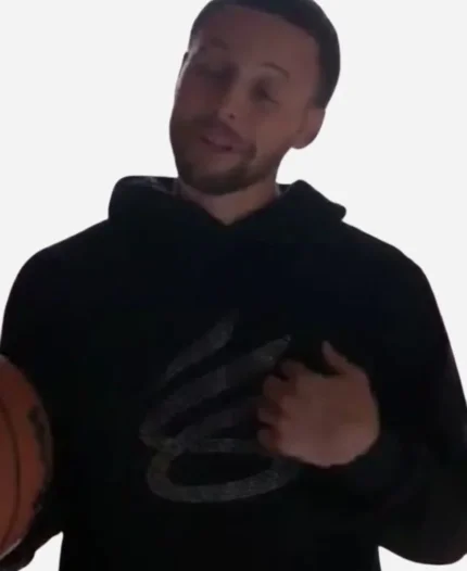Stephen Curry Mr. Throwback Black Hoodie