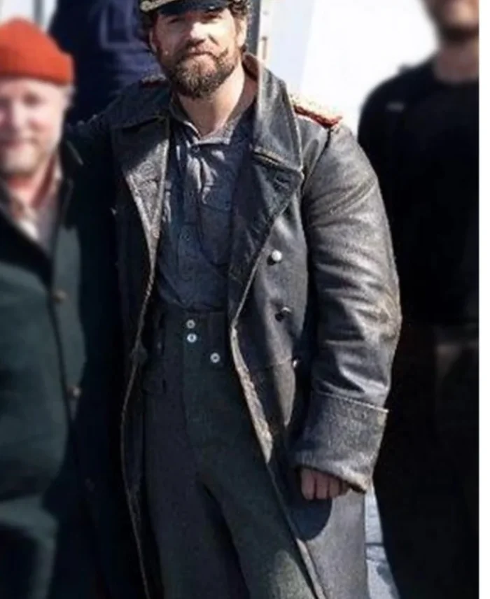 The Ministry of Ungentlemanly Warfare Henry Cavill Leather Coat