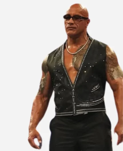 The ROCK WWE Elimination Chamber Vest