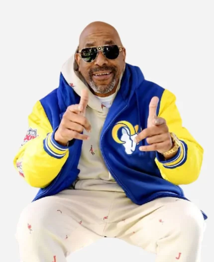 The Super Bowl Tone Loc Varsity Hooded Jacket